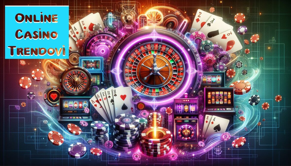 Najnoviji trendovi u online casino industriji