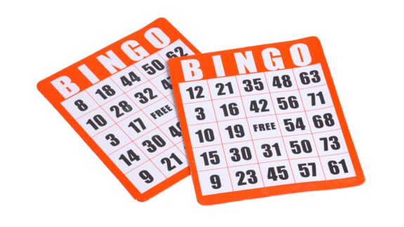 Bingo kartice (Kako igrati bingo)