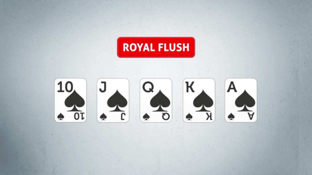 Royal Flush u partiji pokera