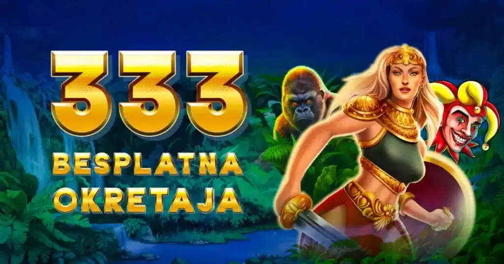 bonus s 333 besplatna okretaja u casinu