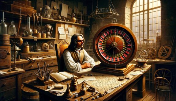 Blaise Pascal i kotač ruleta (Povijest ruleta)