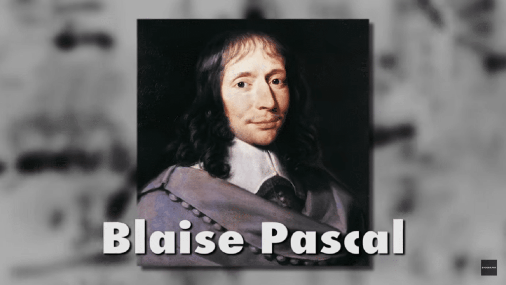 Blaise Pascal, osoba s kojom ja započela povijest ruleta