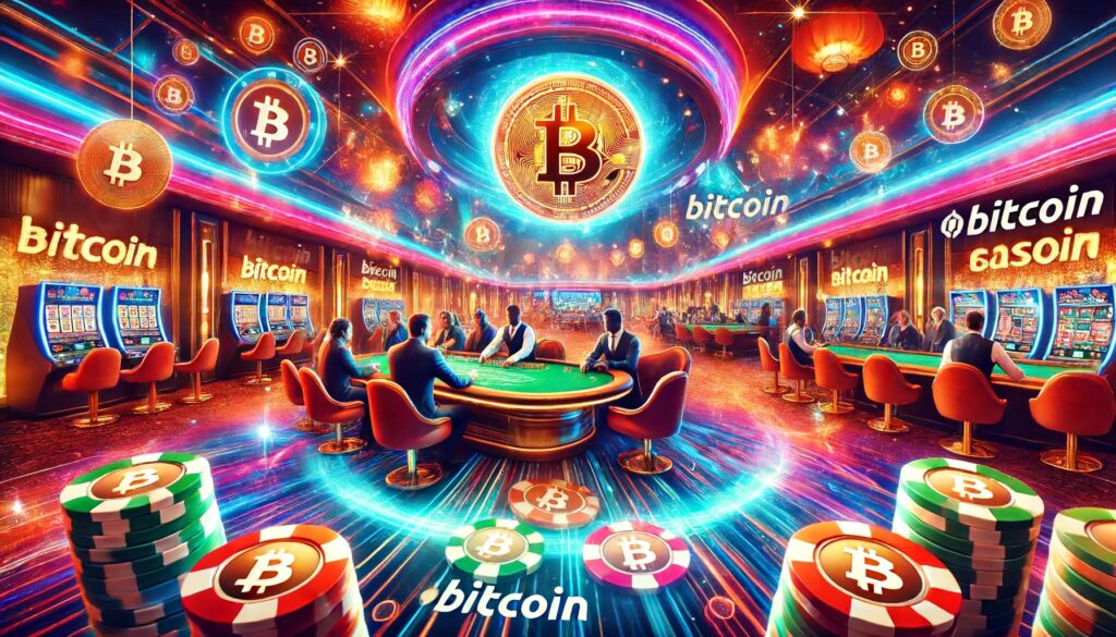 Prikaz kako bi izgledao bitcoin casino