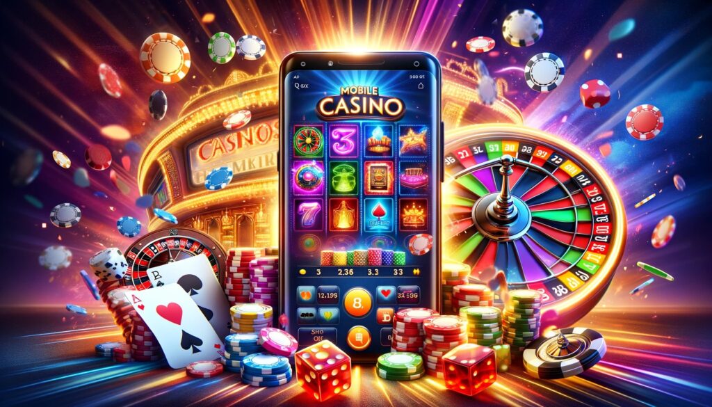 Raznolikost casino igara na mobitelu