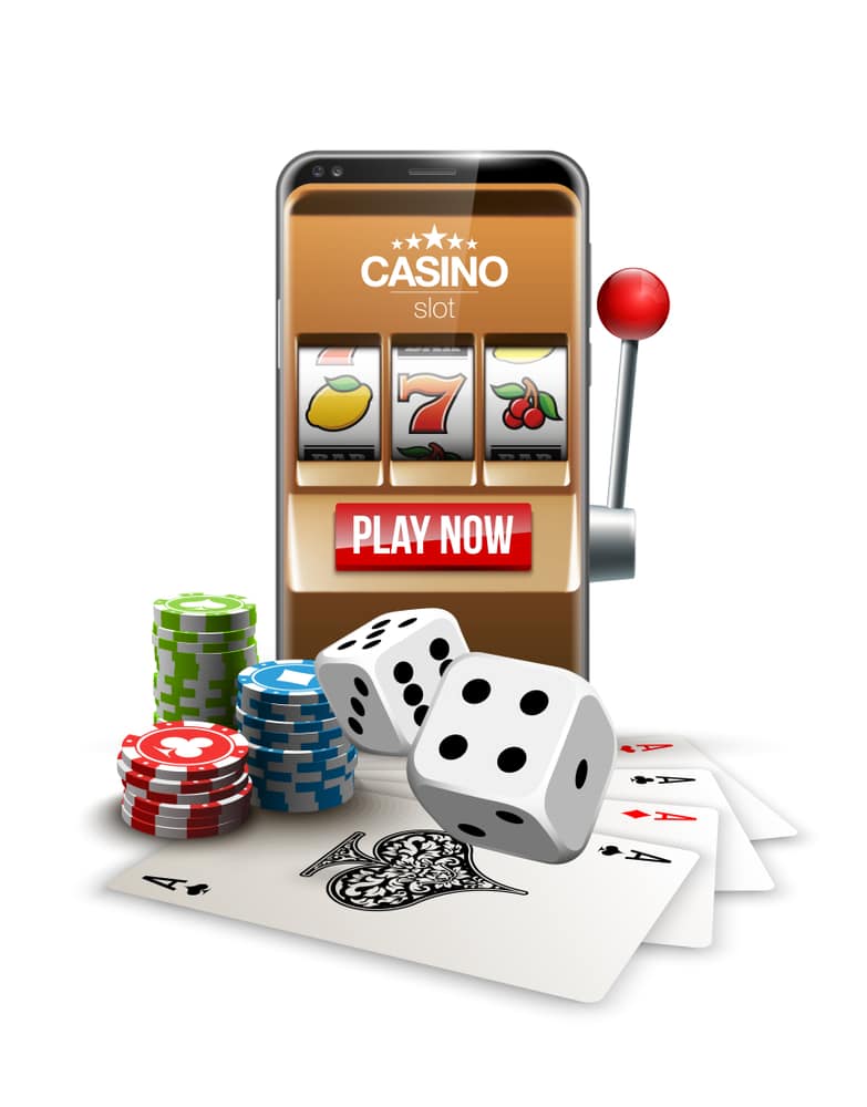 Mobilni casino uz žetone, igraće kockice i igraće karte