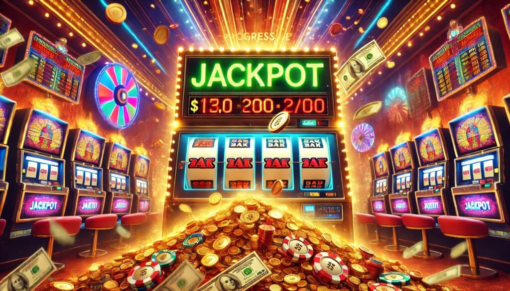 Progresivni jackpot u casinu