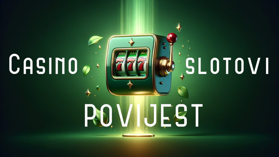 Povijest casino slotova