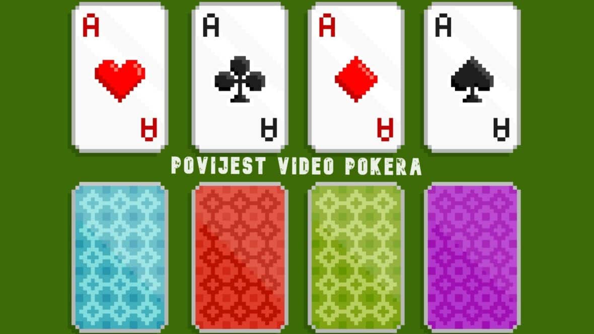 Pikselizirane igraće karte (Povijest video pokera)