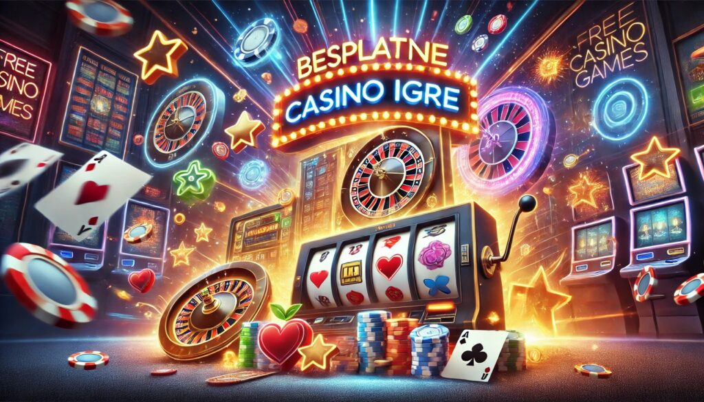 Besplatne casino igre na slotovima