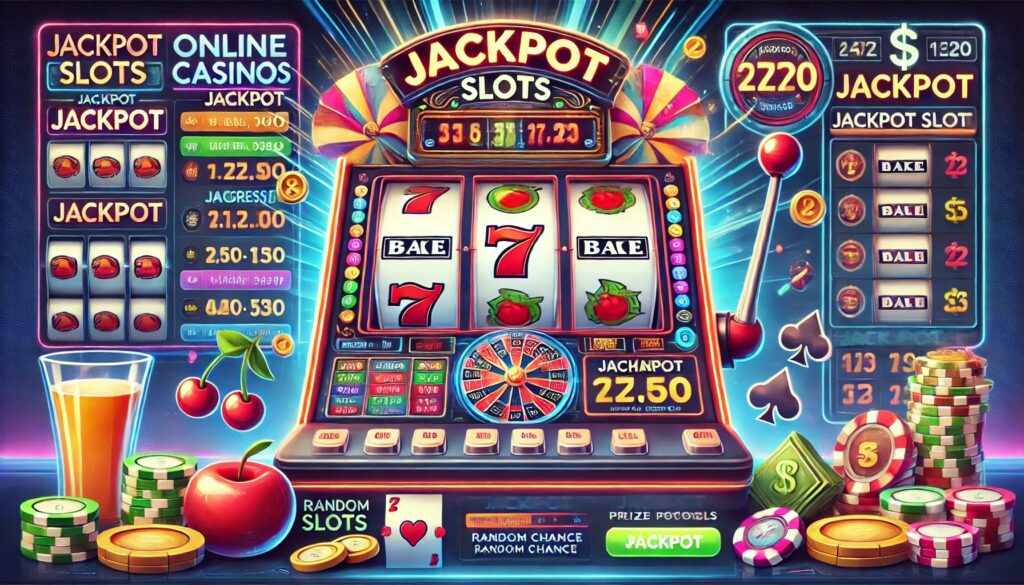 Jackpot slot (Kako funkcioniraju jackpot slotovi u online casinima?)