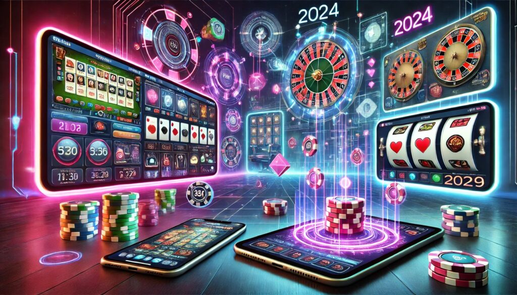 Najnoviji trendovi u online casino industriji za 2024. godinu