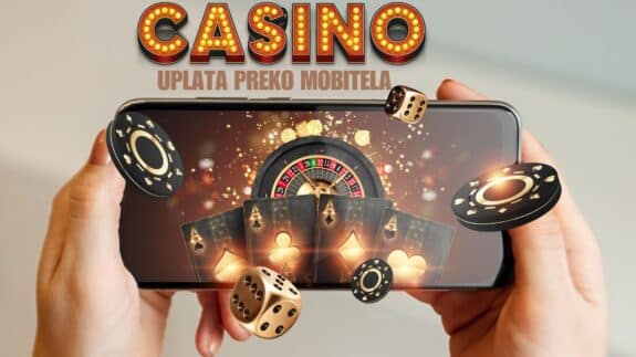 Casino uplata preko mobitela