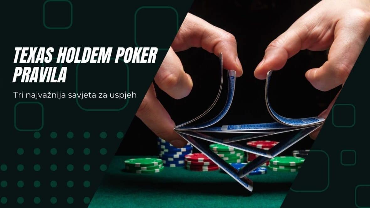 Texas Holdem poker pravila